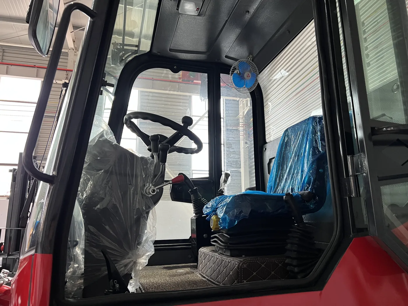 Hengshide 50B 驾驶室整体