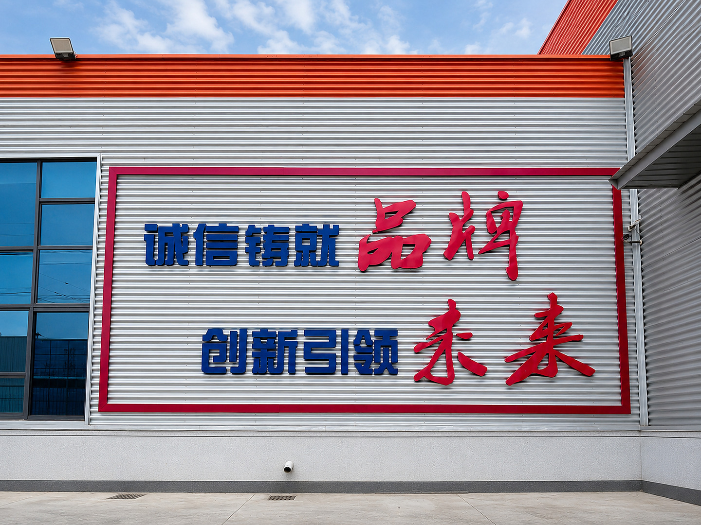 恒仕德机械产品与厂区