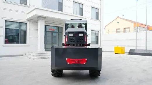 Hengshide 40B 后部正视